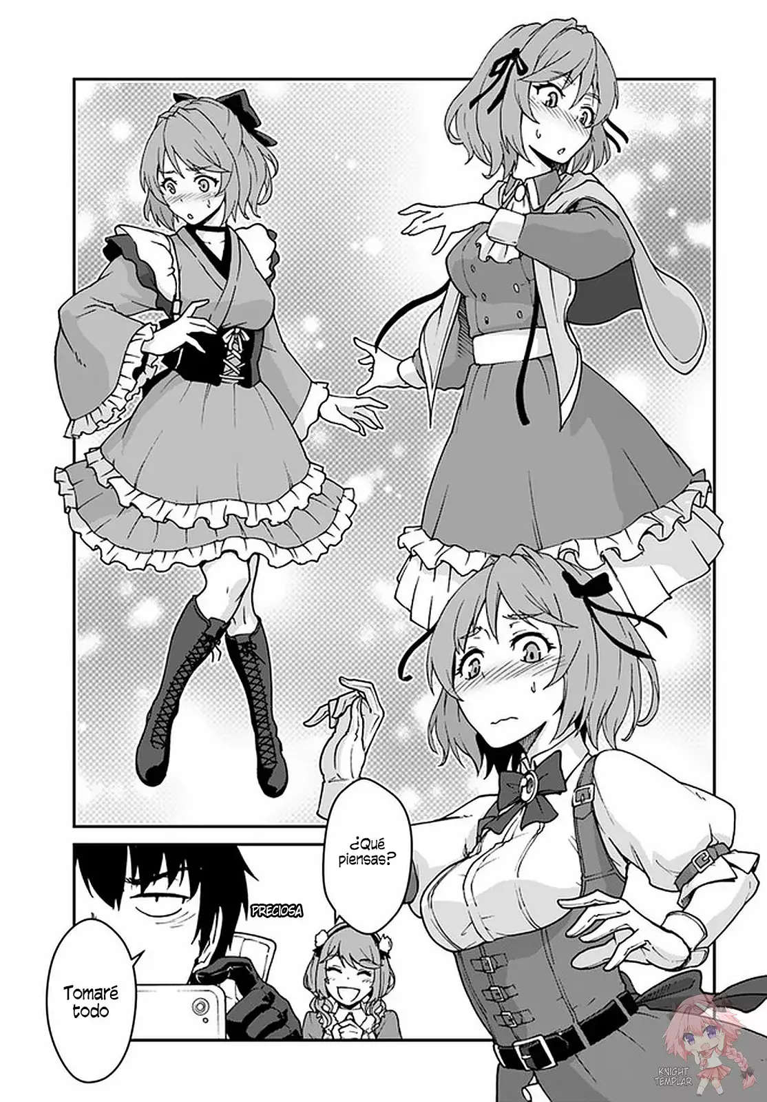Página 23 del Manga