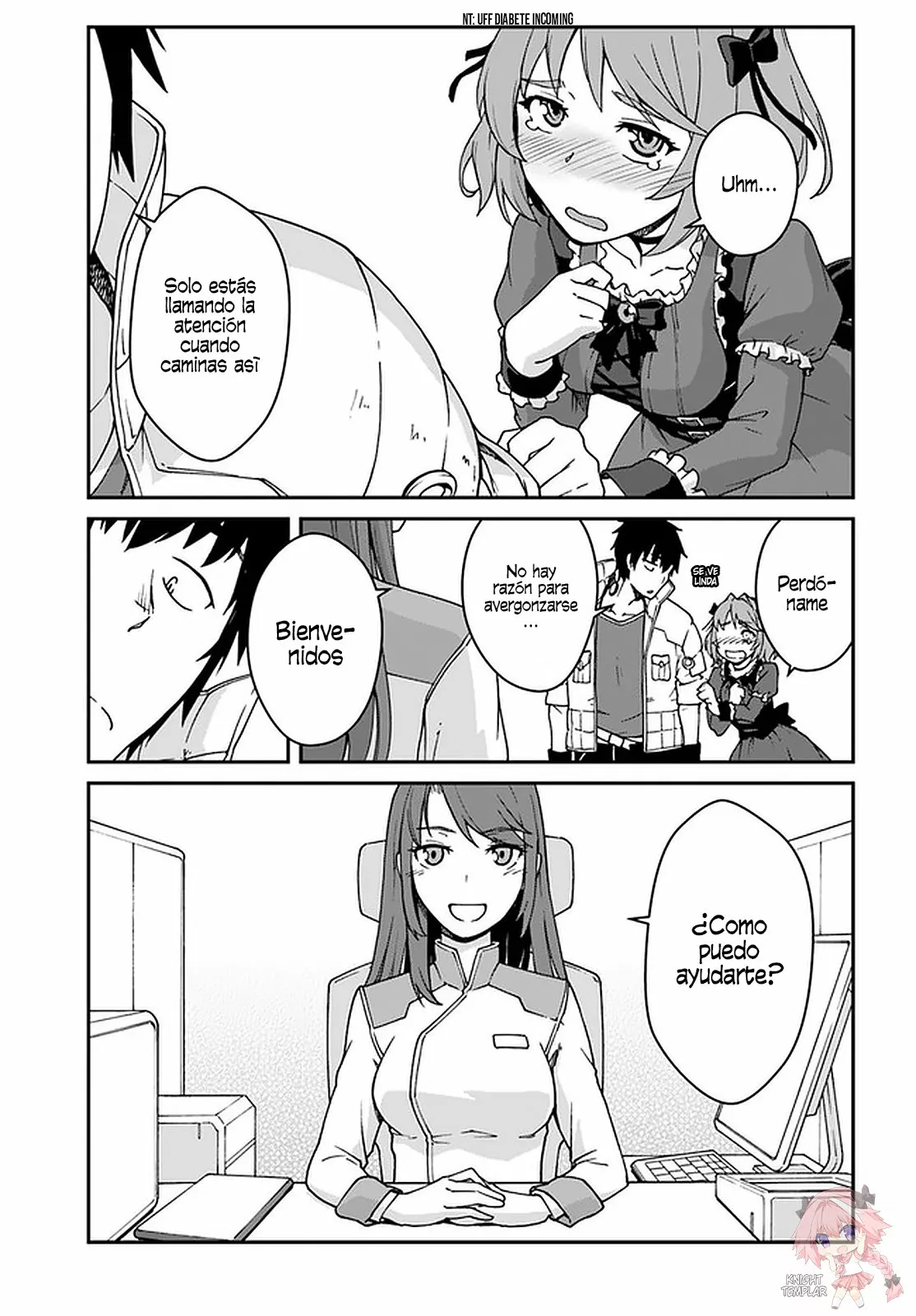 Página 4 del Manga