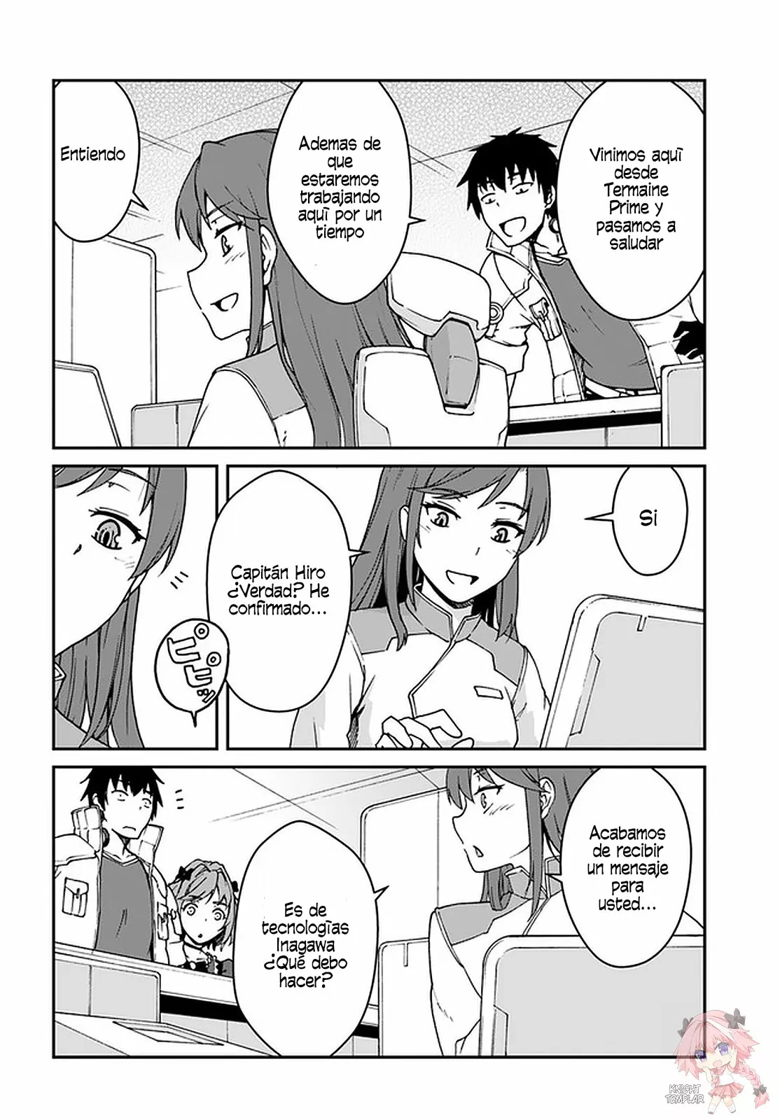 Página 5 del Manga