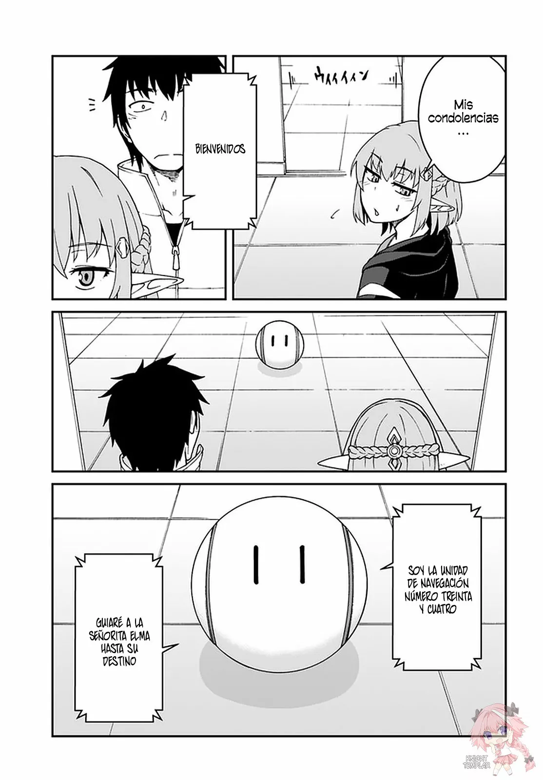 Página 10 del Manga