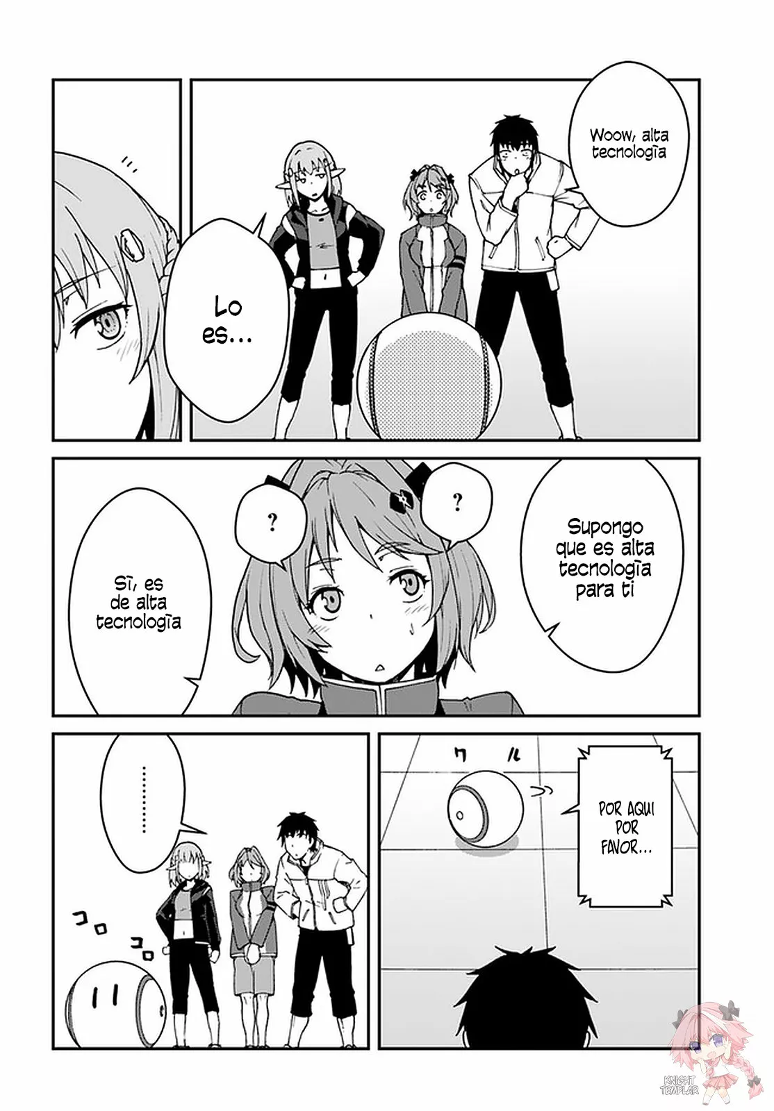 Página 11 del Manga