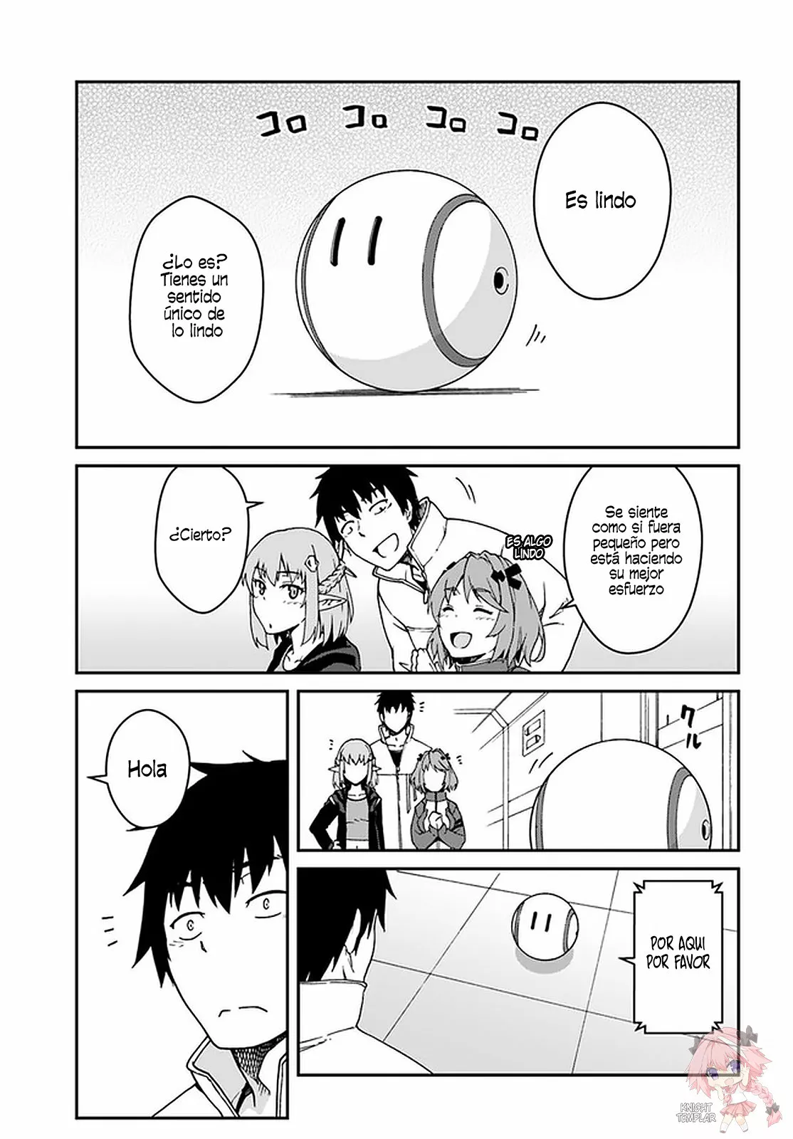 Página 12 del Manga