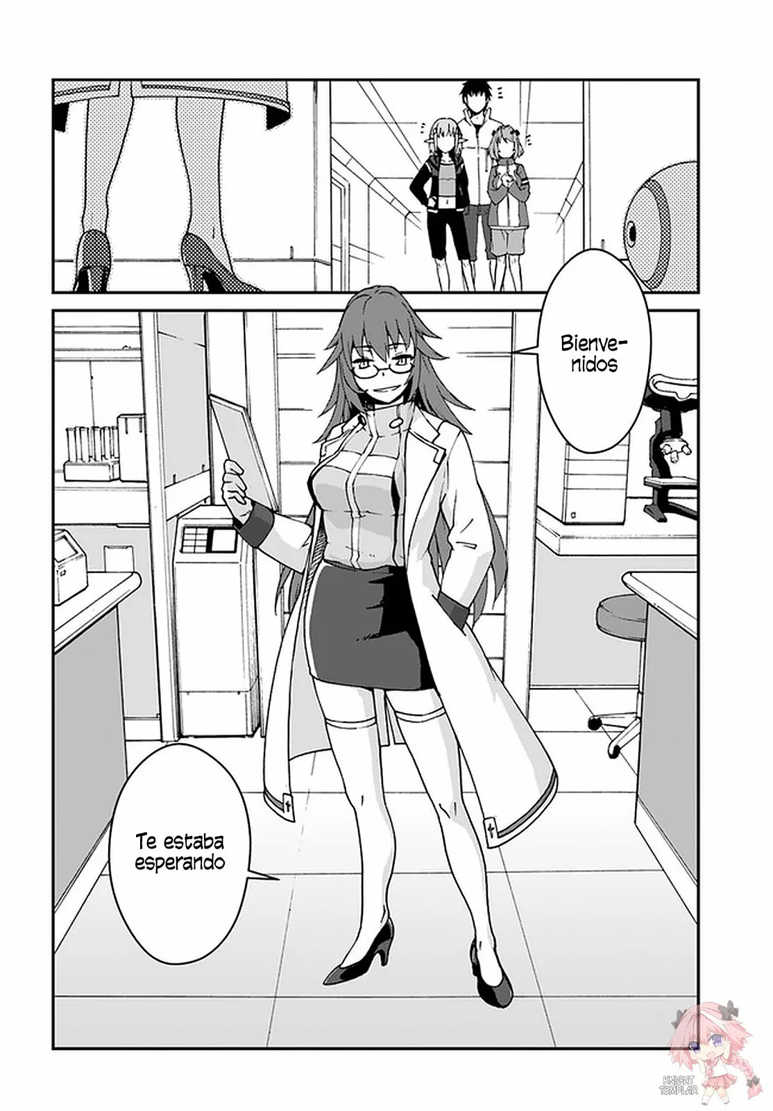 Página 13 del Manga