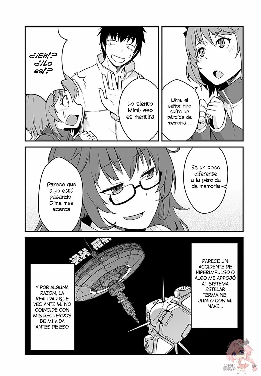 Página 5 del Manga