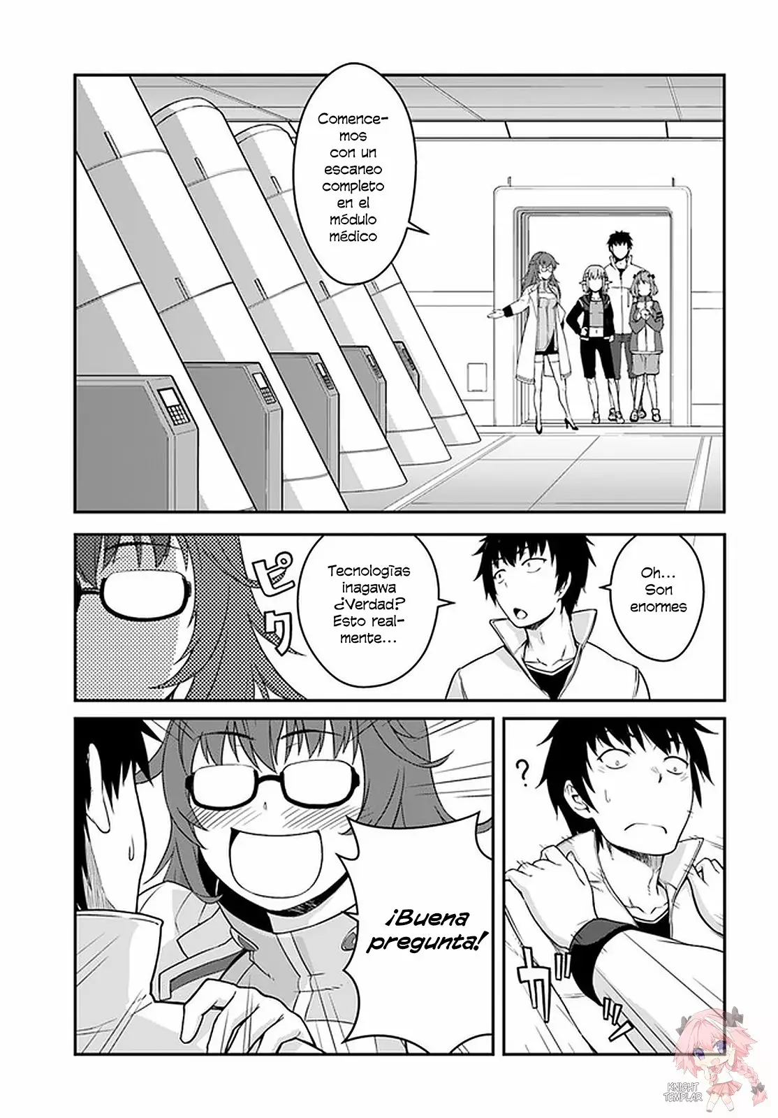 Página 7 del Manga