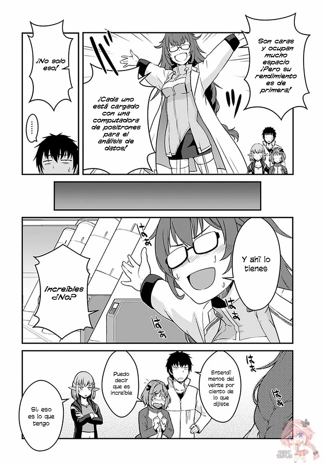 Página 8 del Manga