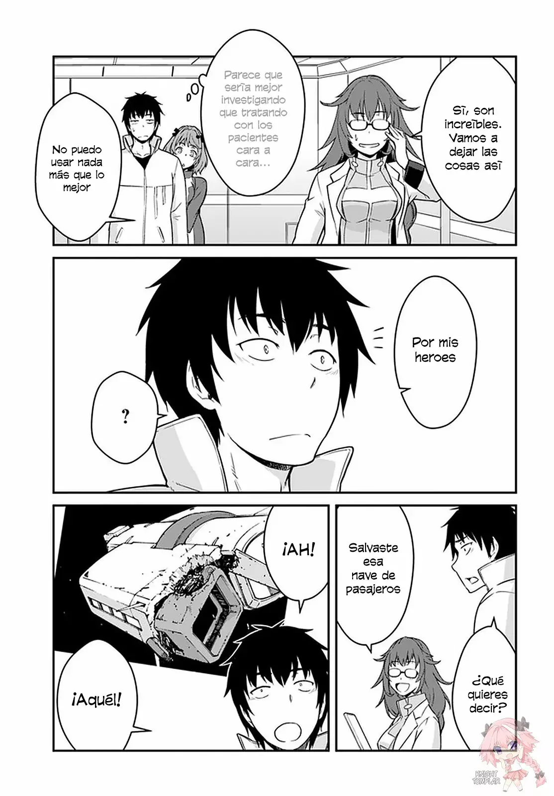 Página 9 del Manga
