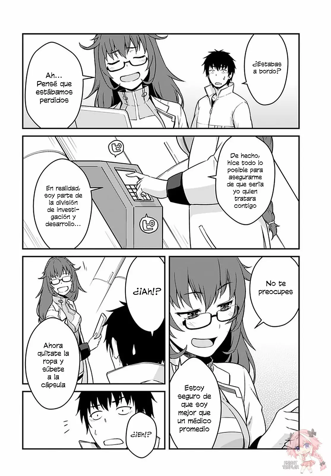 Página 10 del Manga