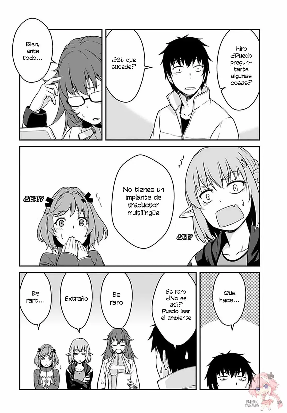 Página 14 del Manga