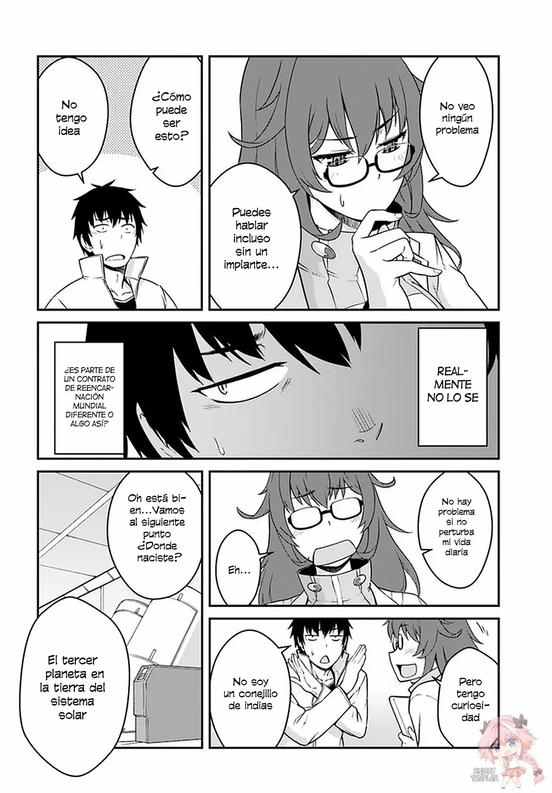 Página 16 del Manga