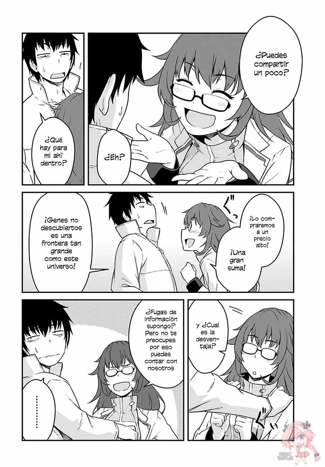 Página 18 del Manga