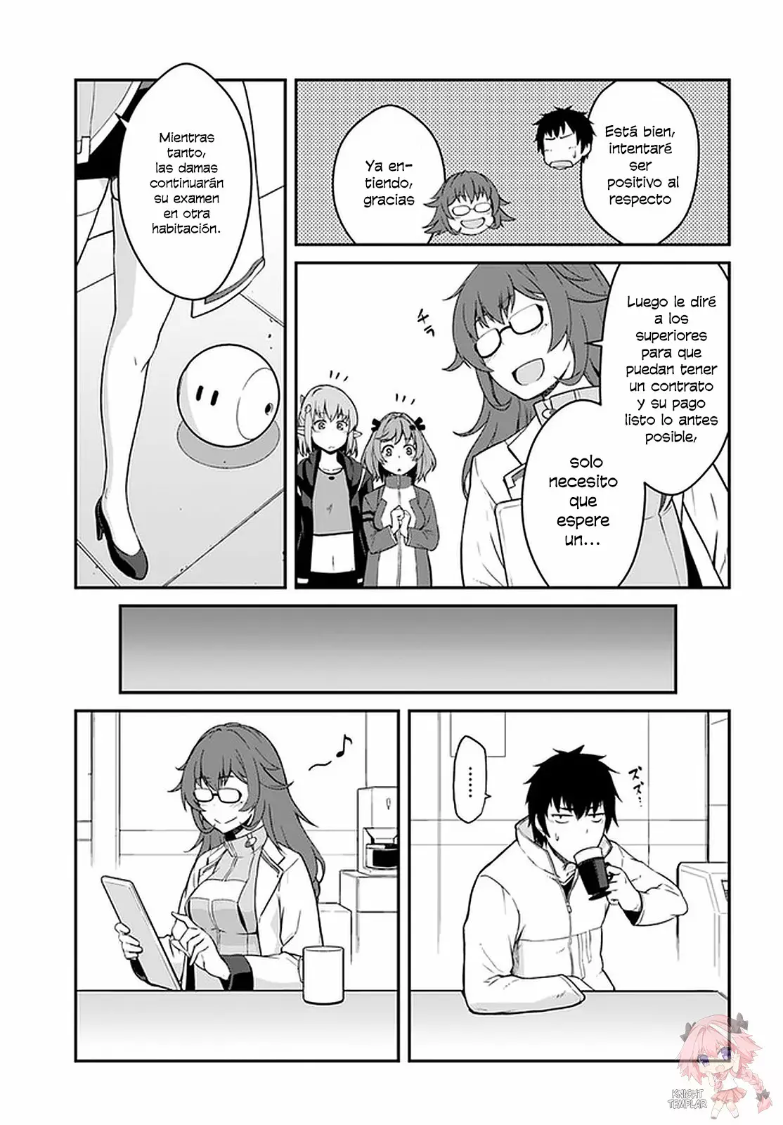 Página 19 del Manga