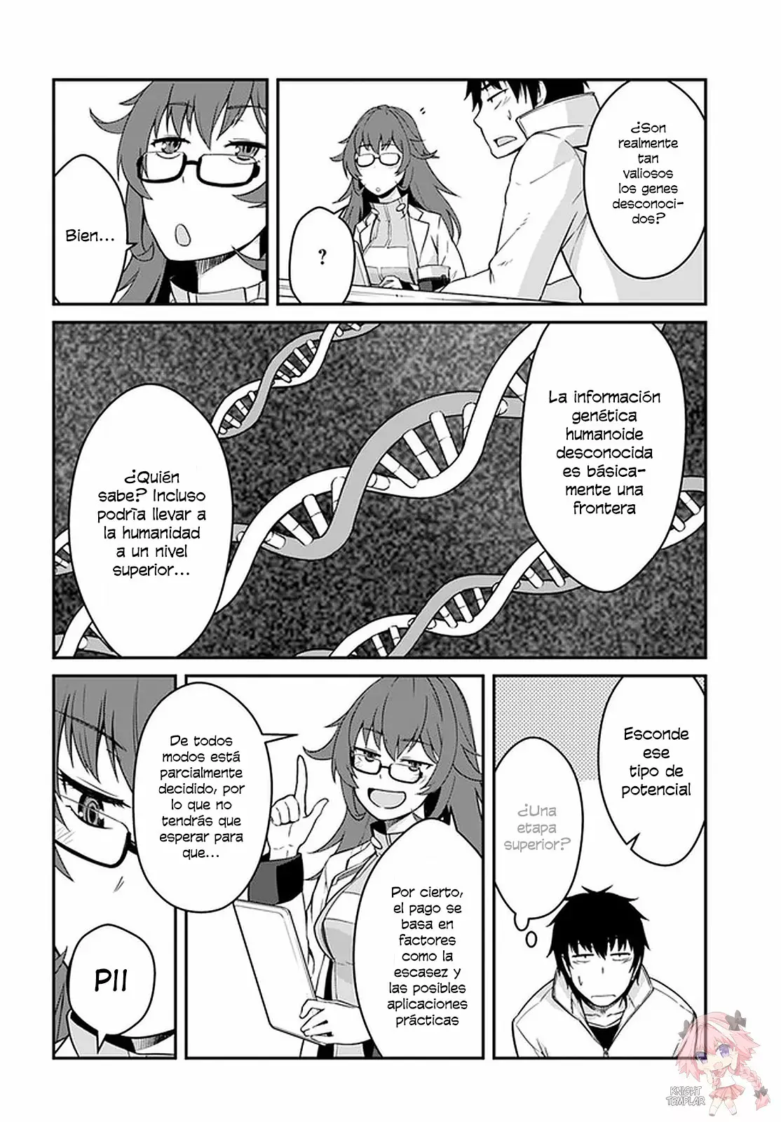 Página 20 del Manga