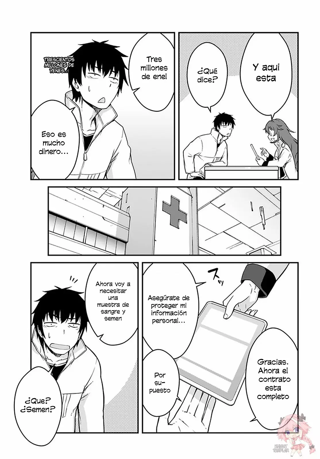 Página 21 del Manga