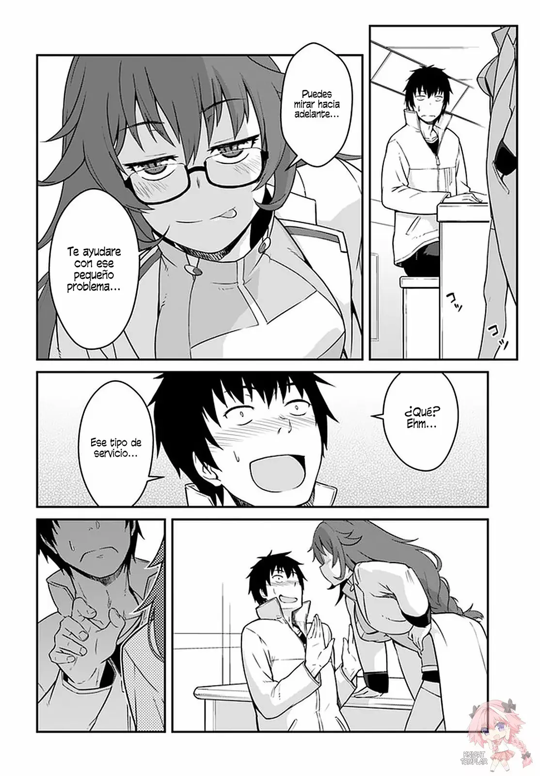 Página 3 del Manga