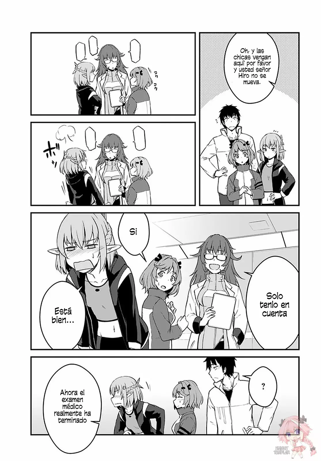 Página 8 del Manga