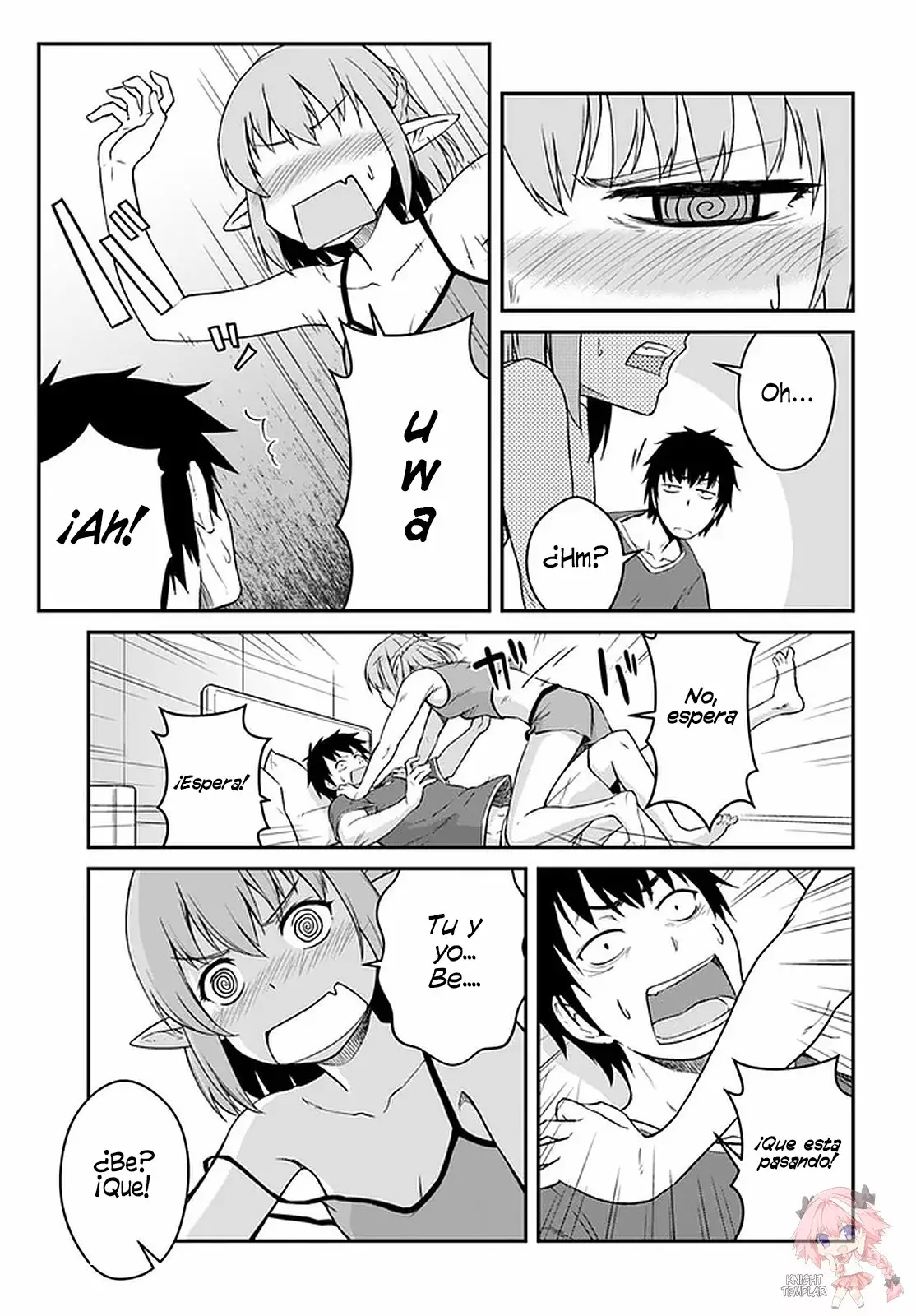 Página 10 del Manga