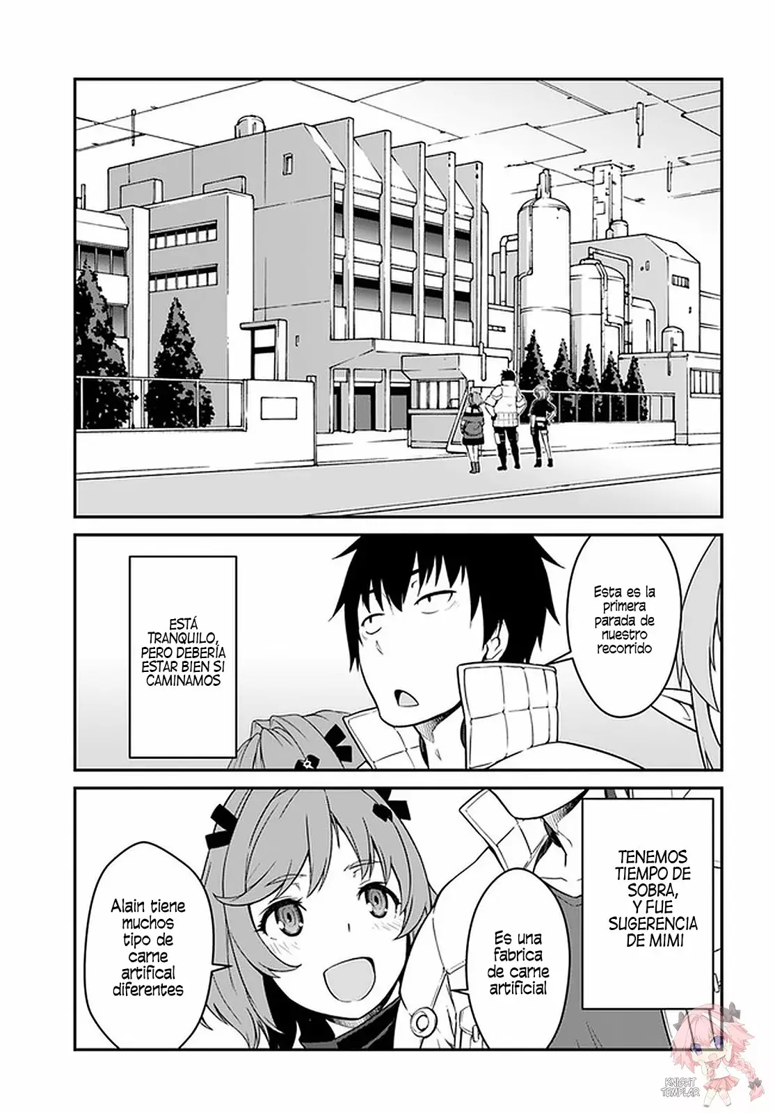 Página 14 del Manga