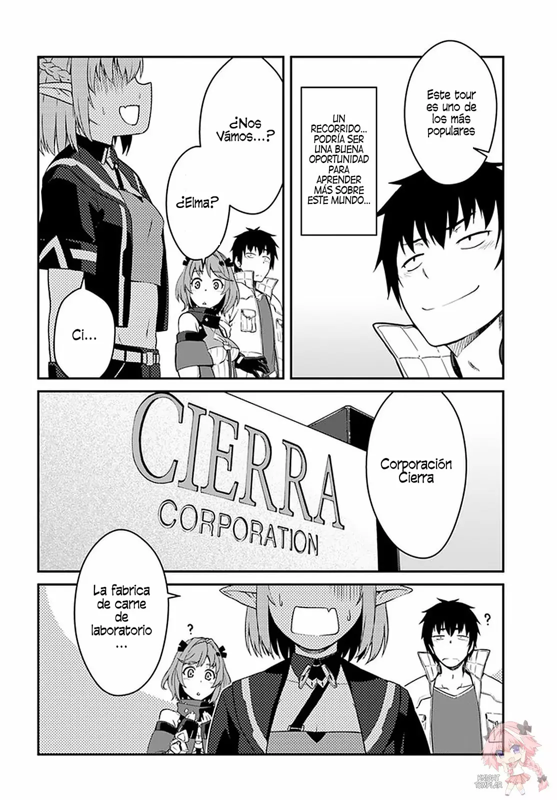 Página 15 del Manga
