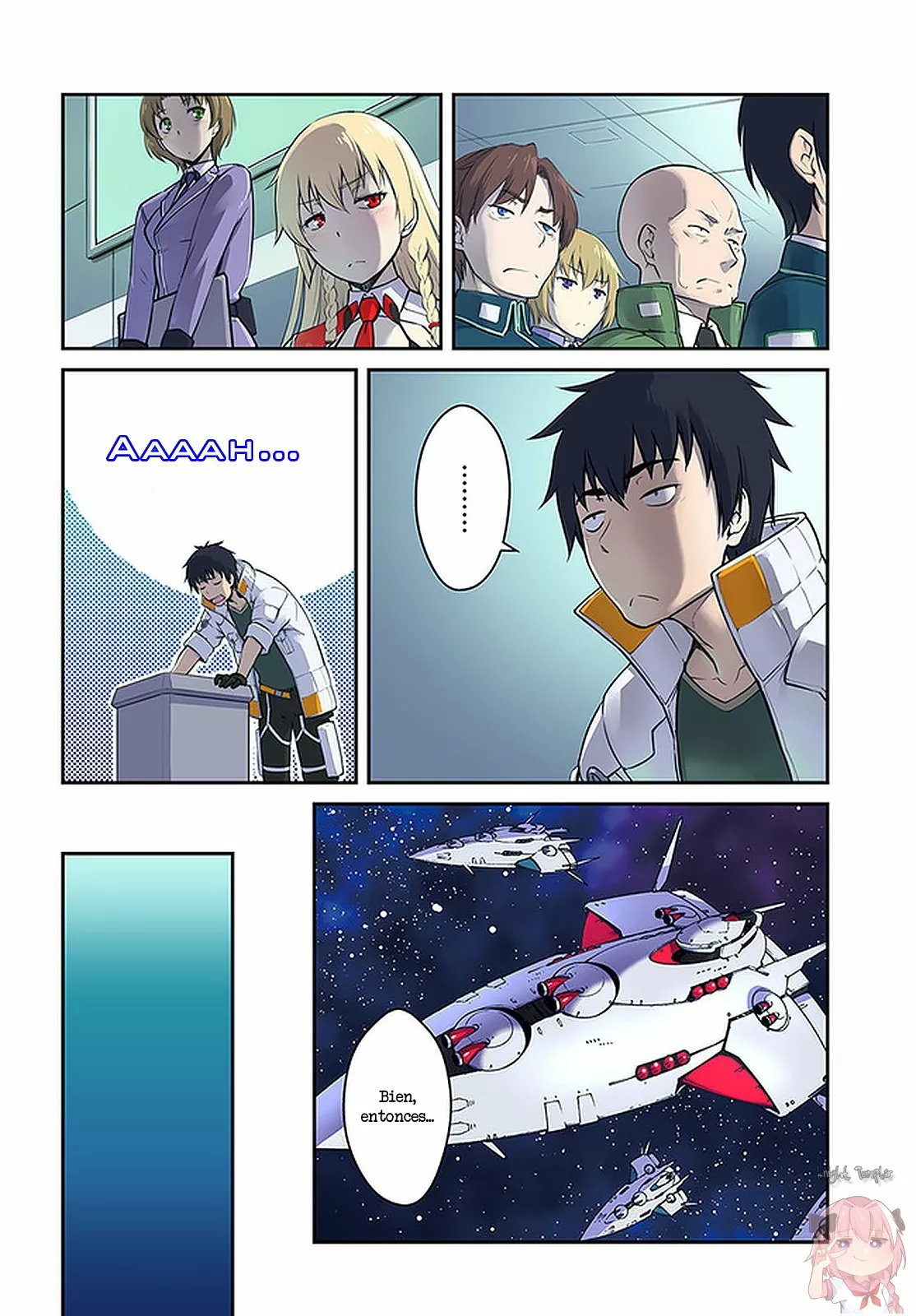 Página 5 del Manga