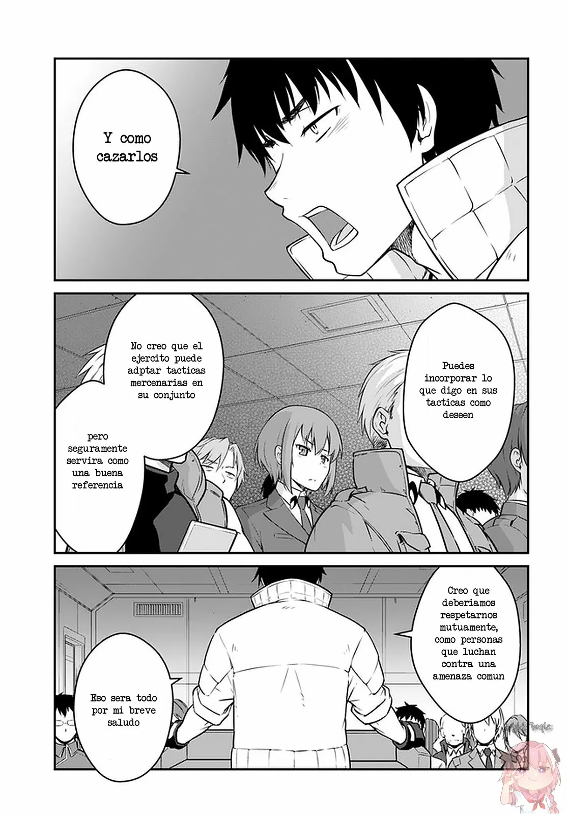 Página 12 del Manga