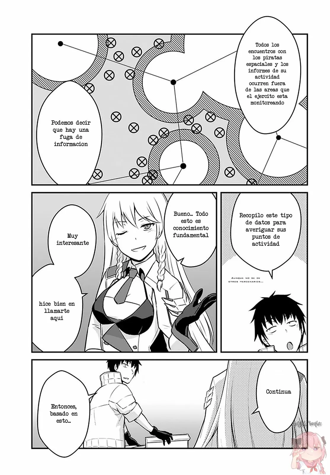 Página 18 del Manga