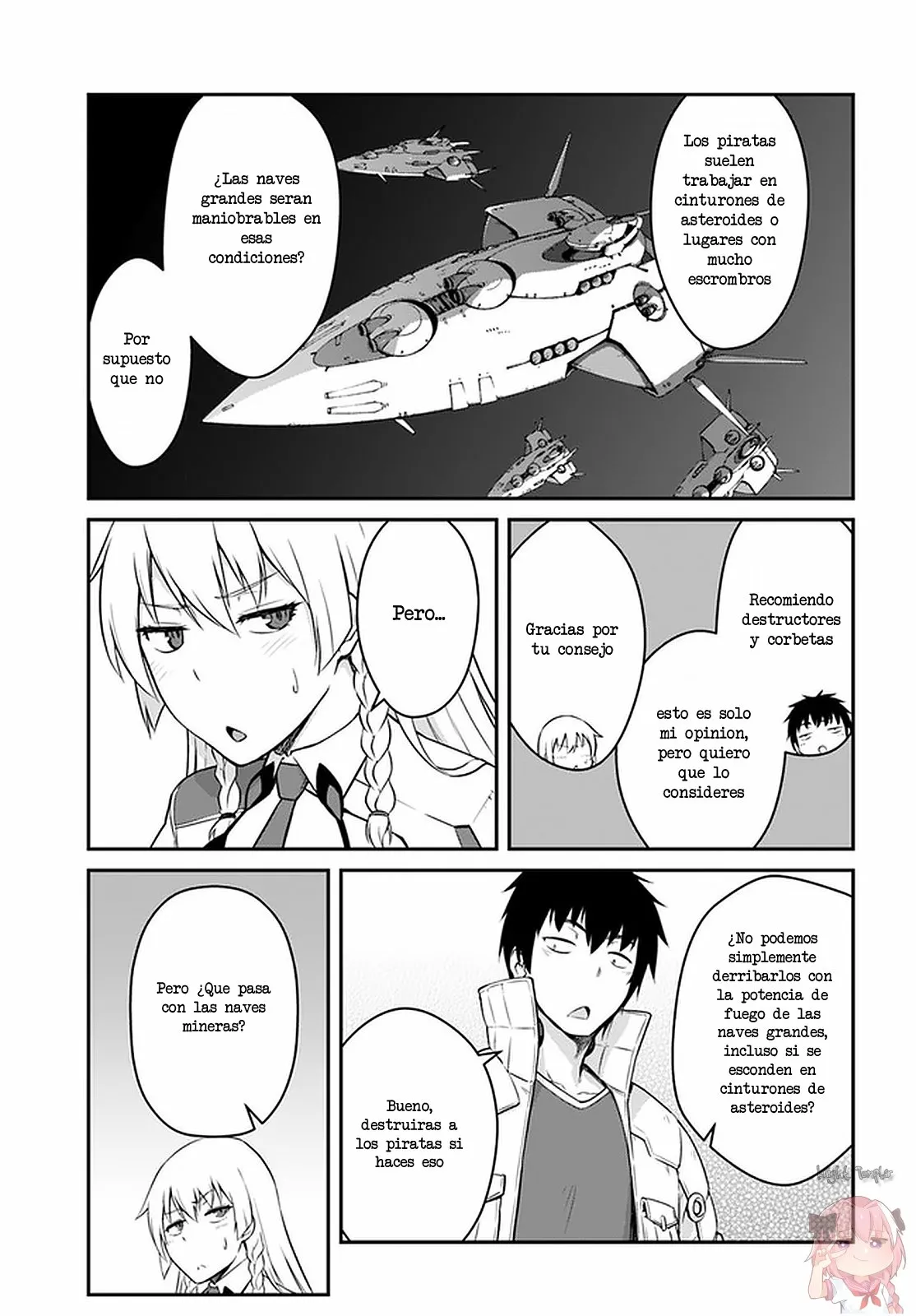 Página 20 del Manga