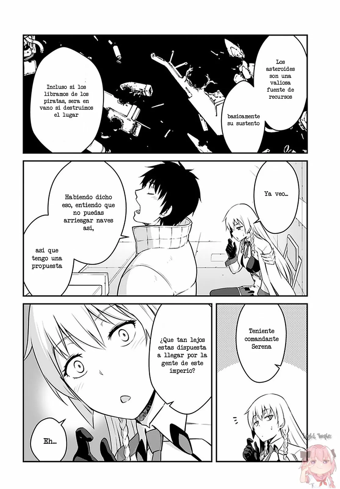 Página 21 del Manga