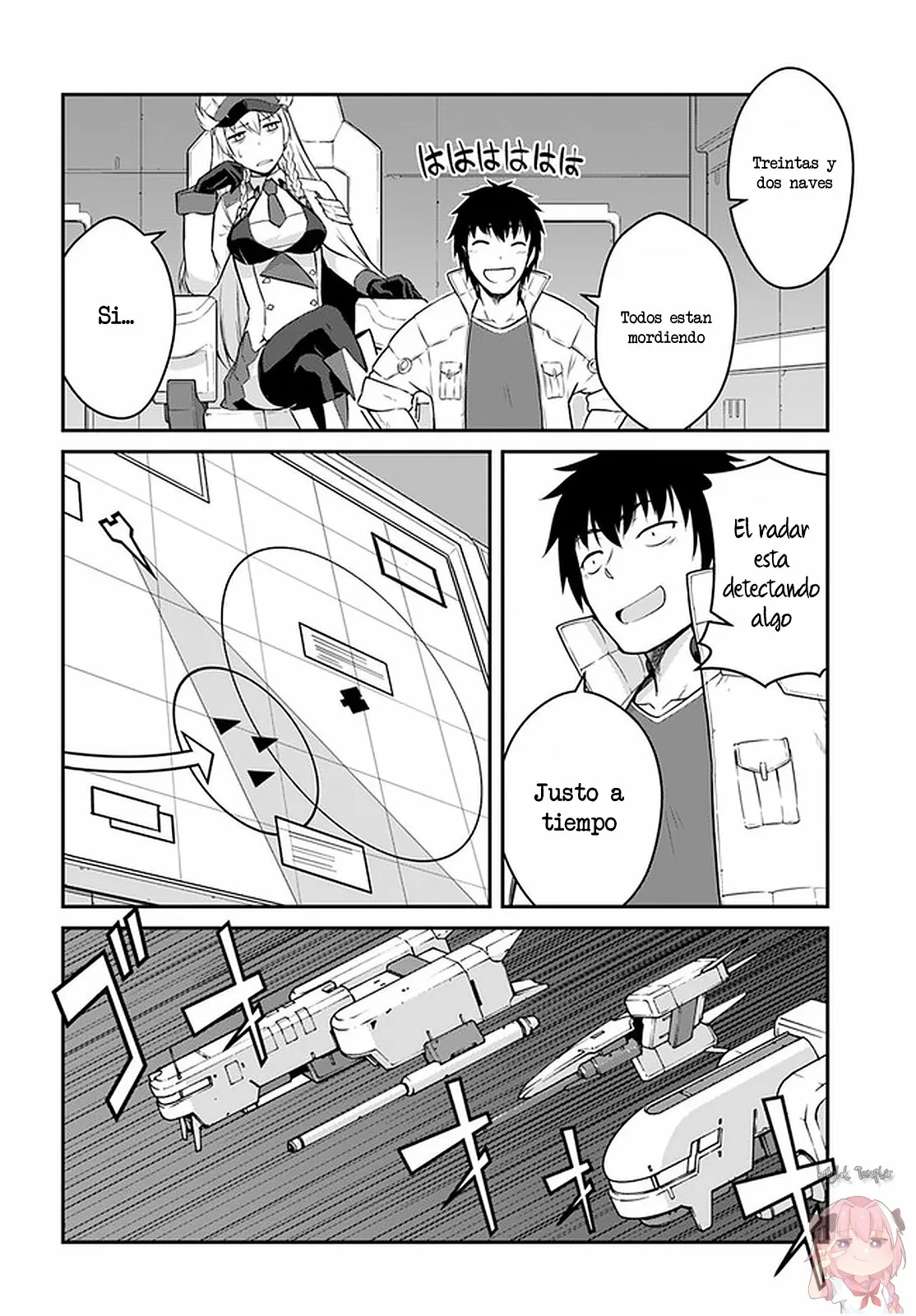 Página 23 del Manga