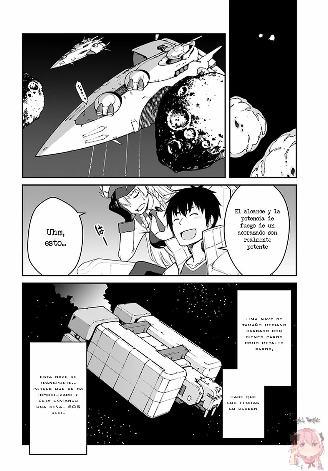 Página 25 del Manga