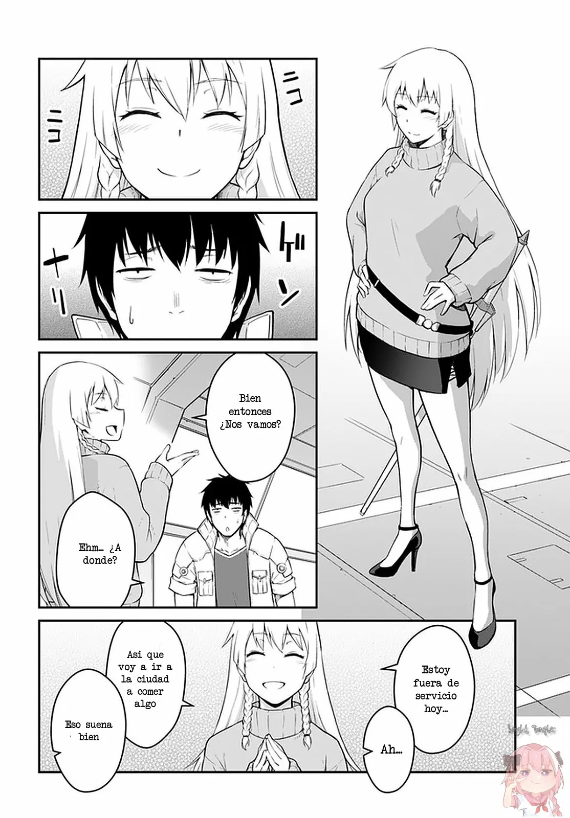 Página 29 del Manga