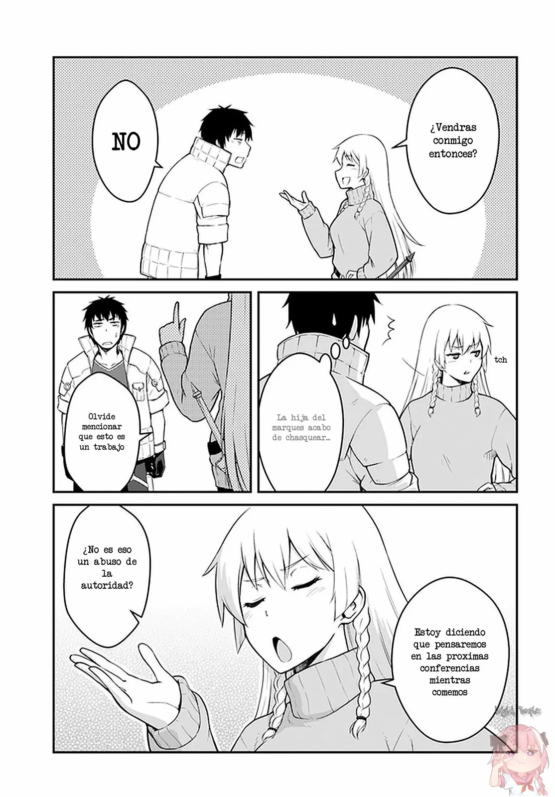 Página 30 del Manga