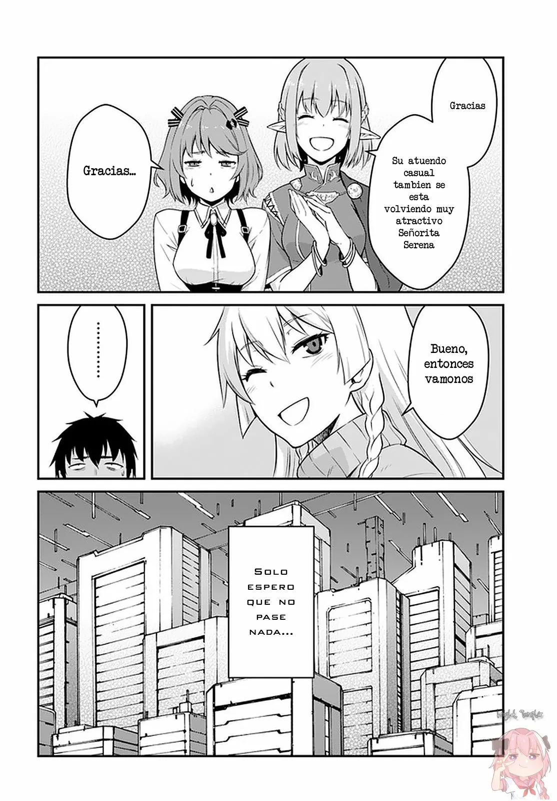 Página 33 del Manga