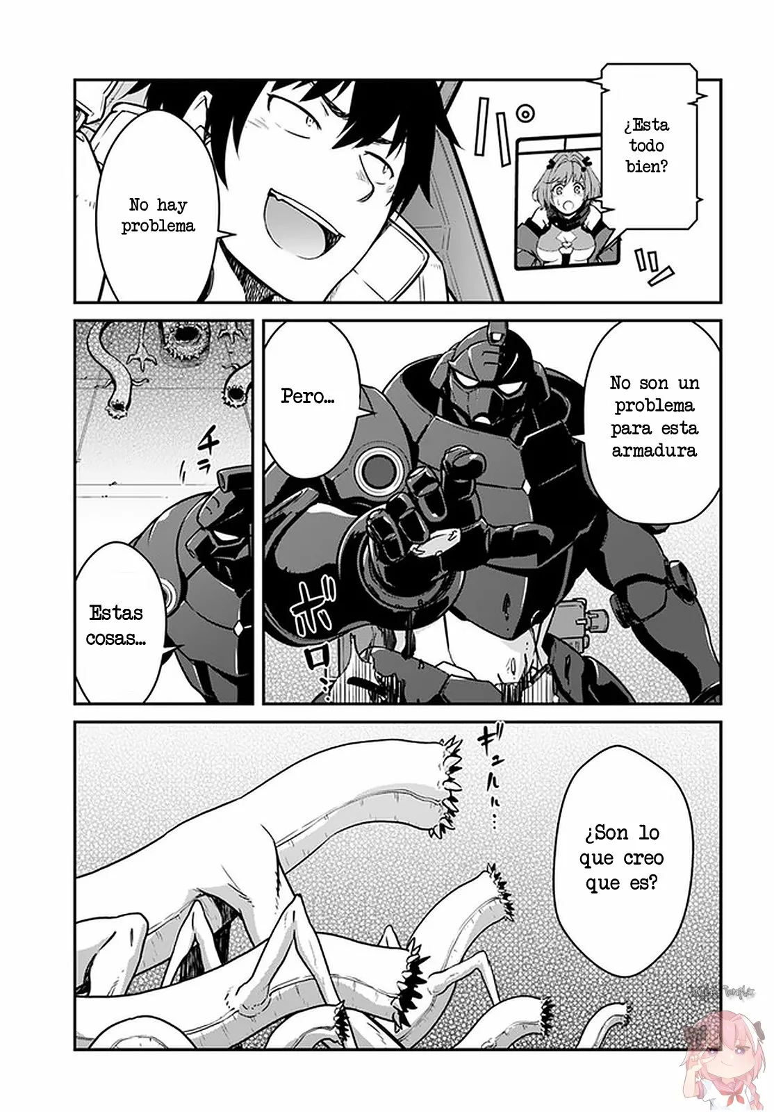 Página 4 del Manga
