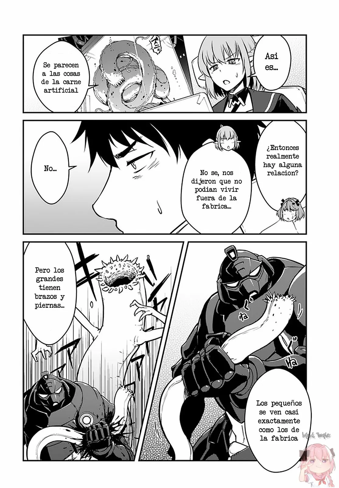 Página 5 del Manga