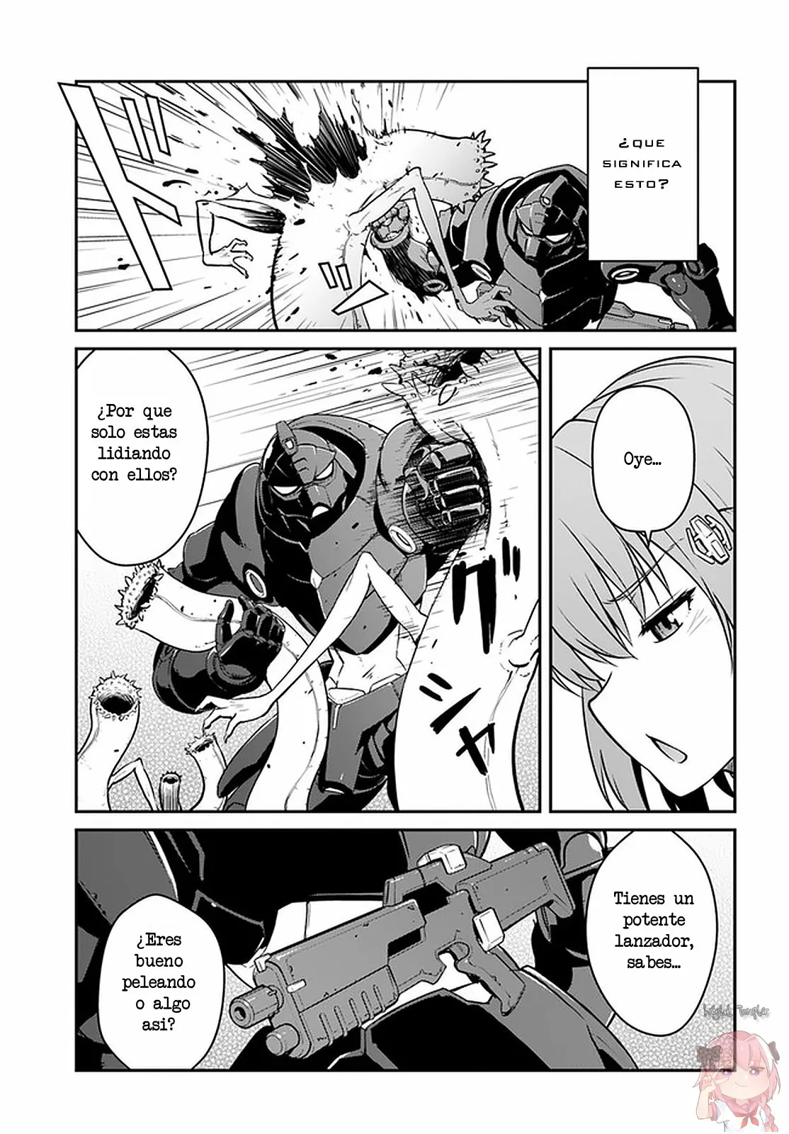 Página 6 del Manga