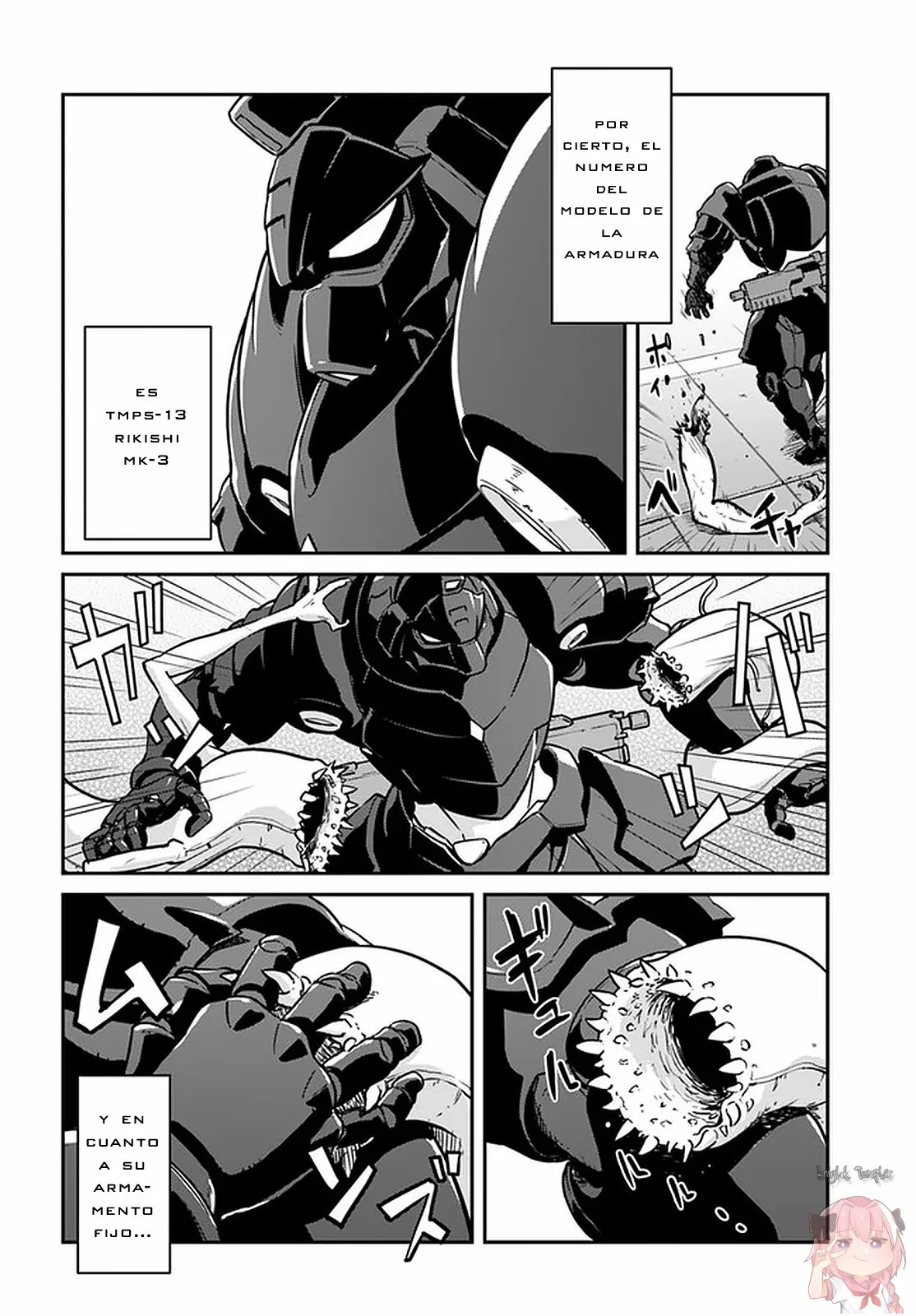 Página 9 del Manga