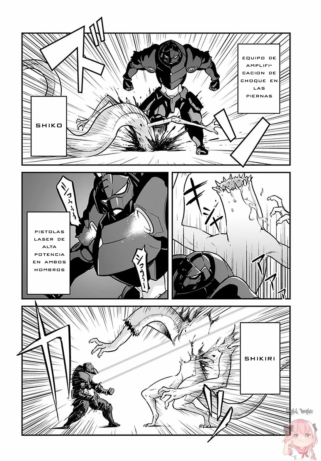 Página 11 del Manga