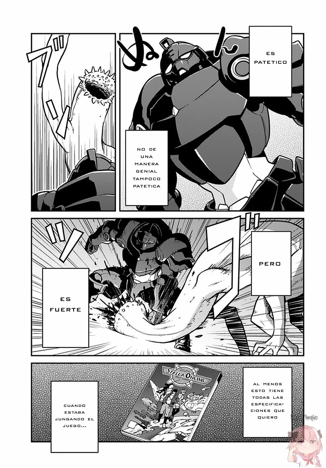 Página 14 del Manga