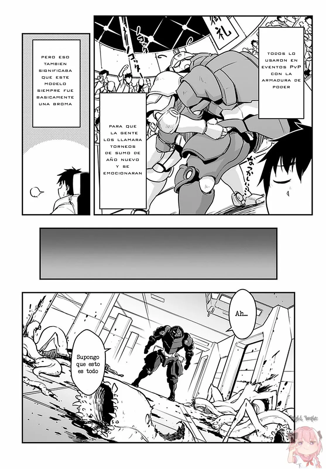 Página 15 del Manga