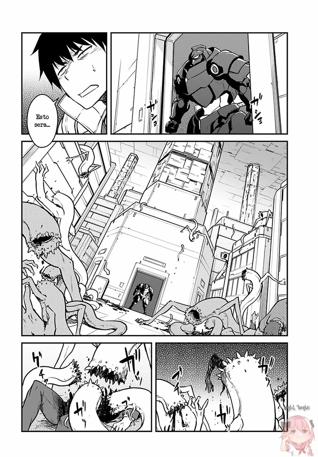 Página 3 del Manga