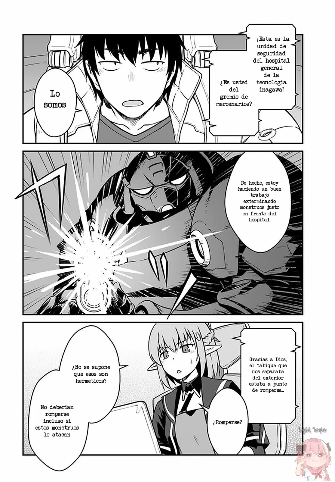 Página 9 del Manga