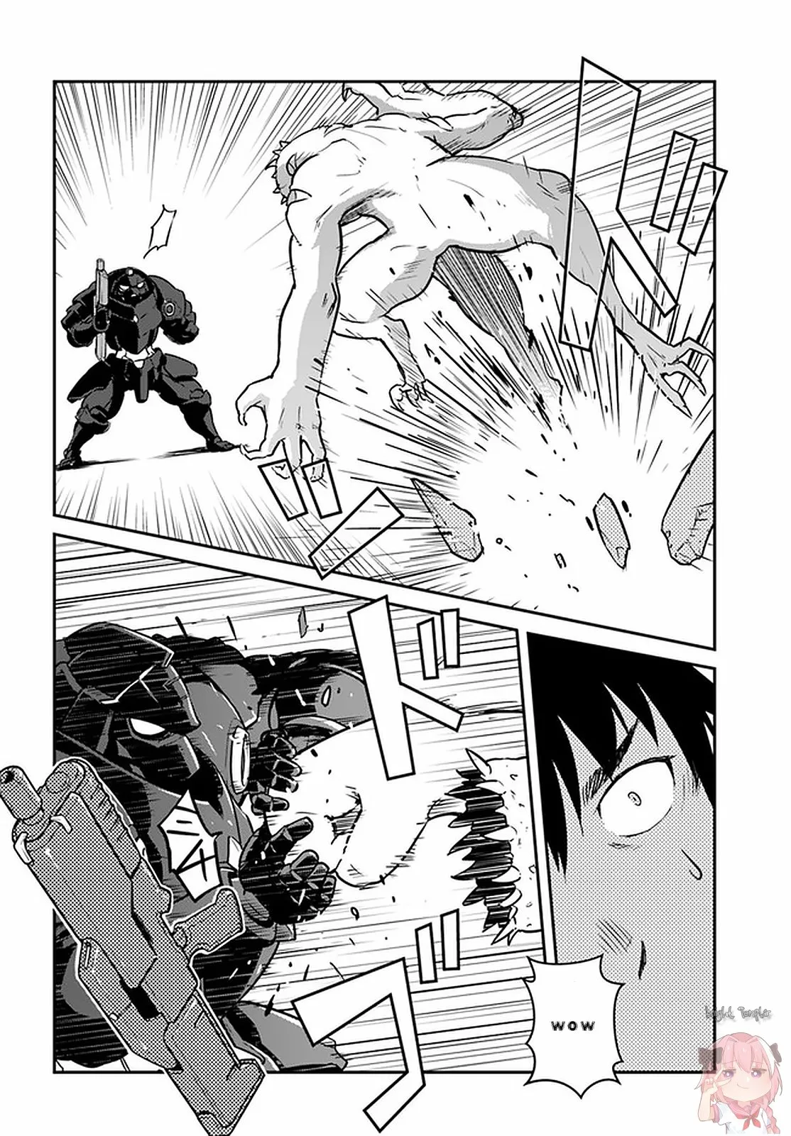 Página 13 del Manga