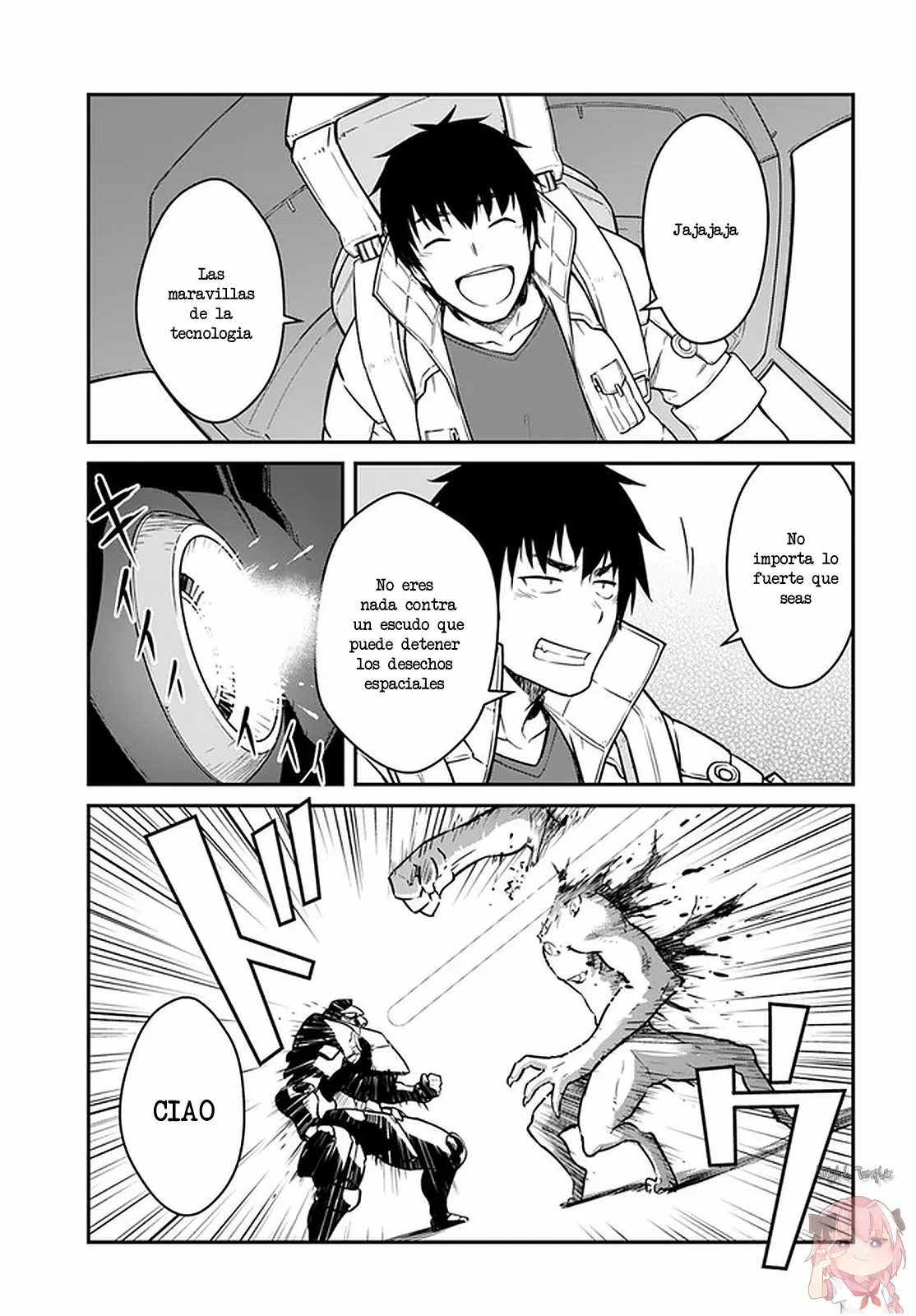 Página 16 del Manga