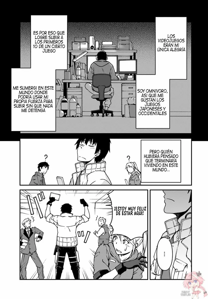 Página 20 del Manga