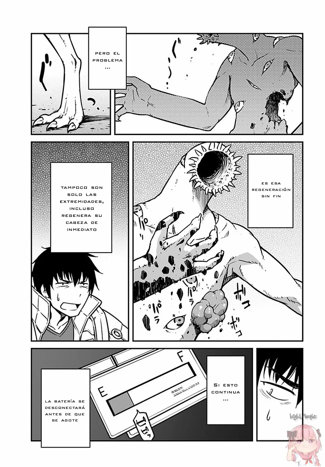 Página 6 del Manga