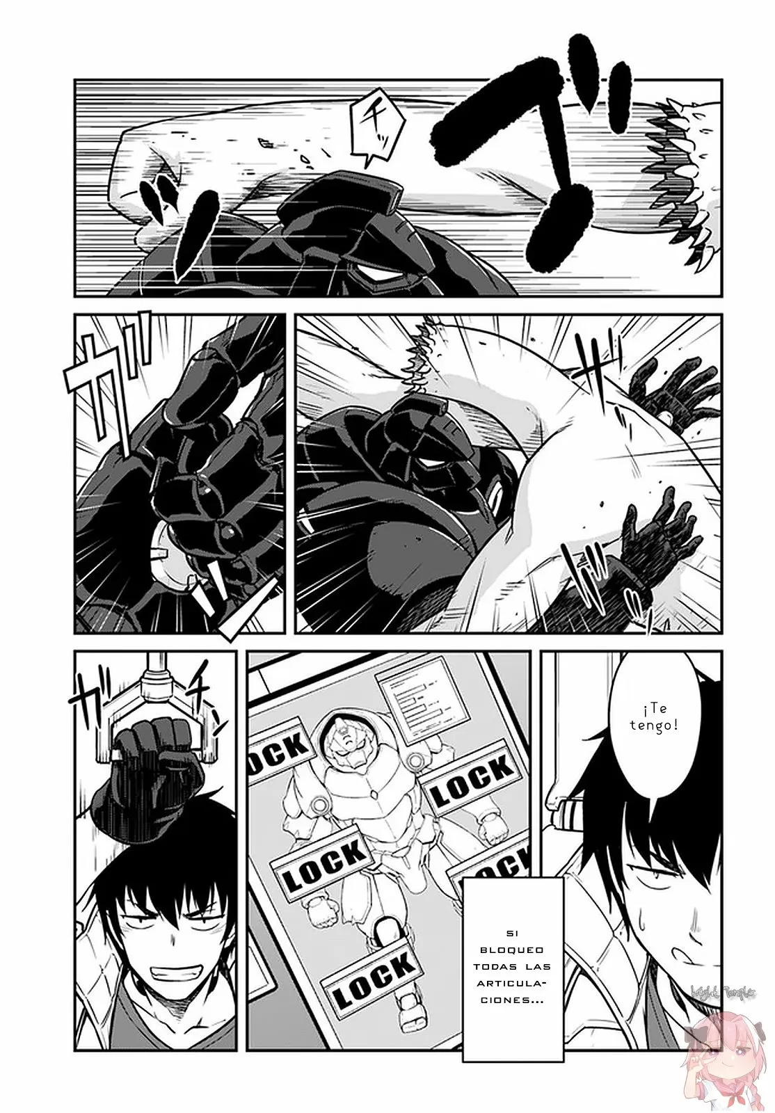 Página 8 del Manga