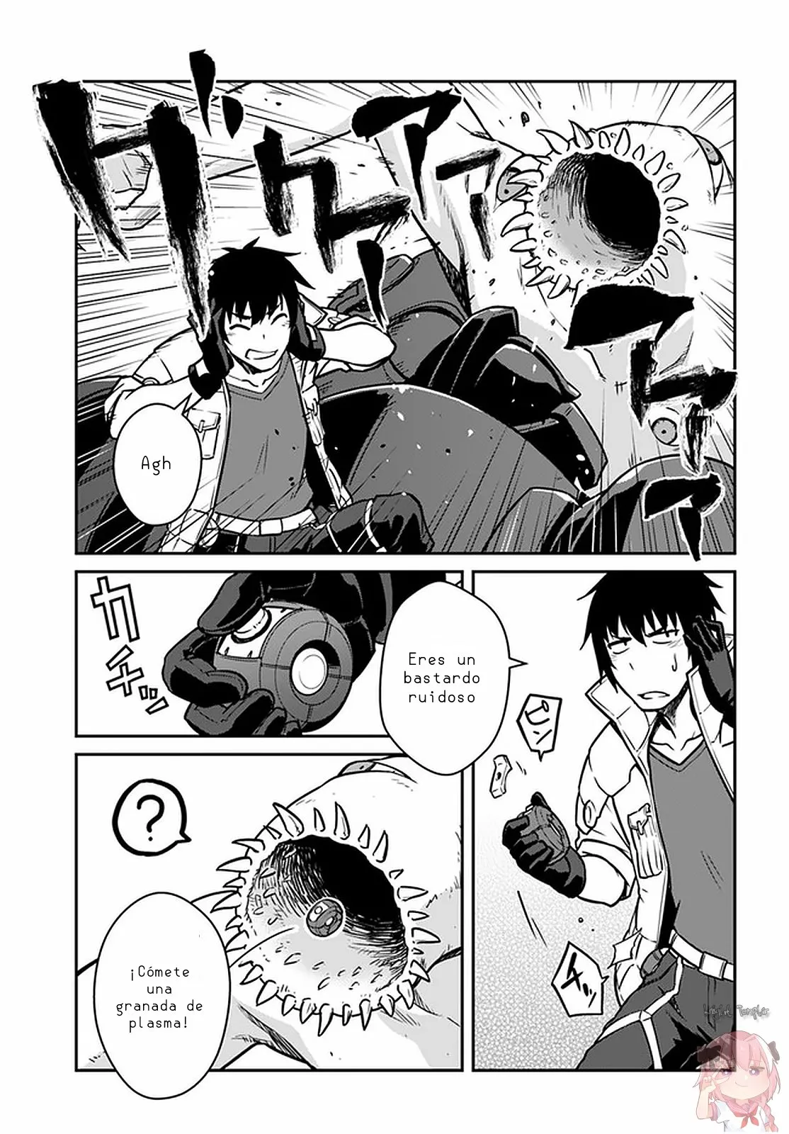 Página 10 del Manga