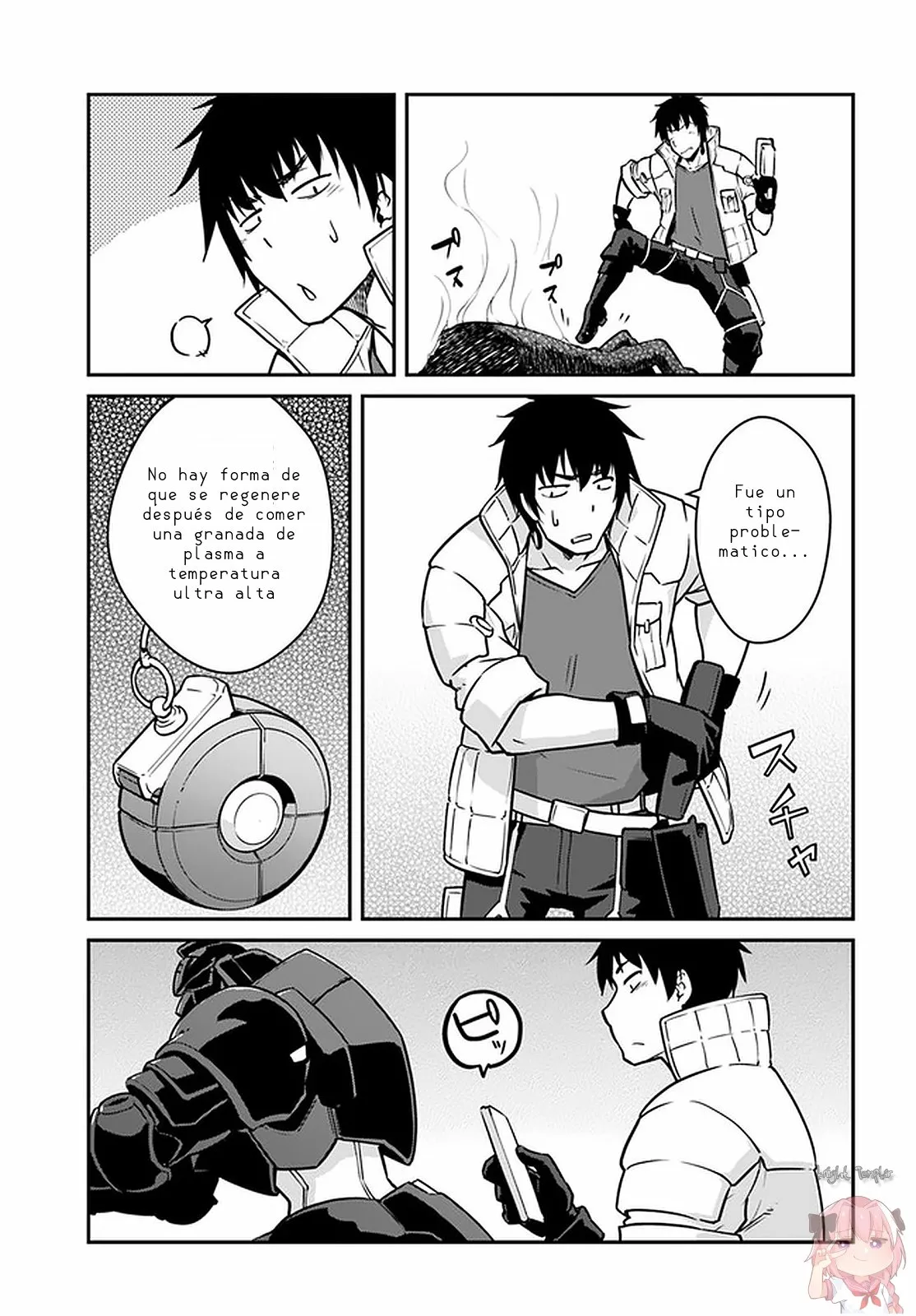 Página 14 del Manga