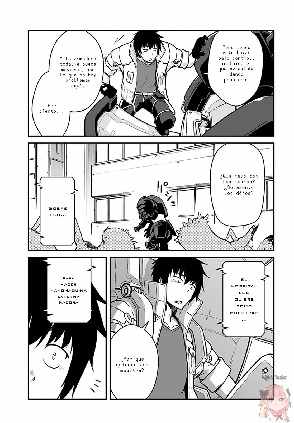 Página 16 del Manga